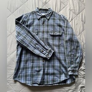 Carhartt Button Down Plaid Flannel